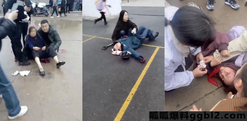 湖南常德永安小学撞人事件!男子因孩子被霸凌 学校不作为 趁上学高峰期疯狂开车冲撞小学生! thumbnail
