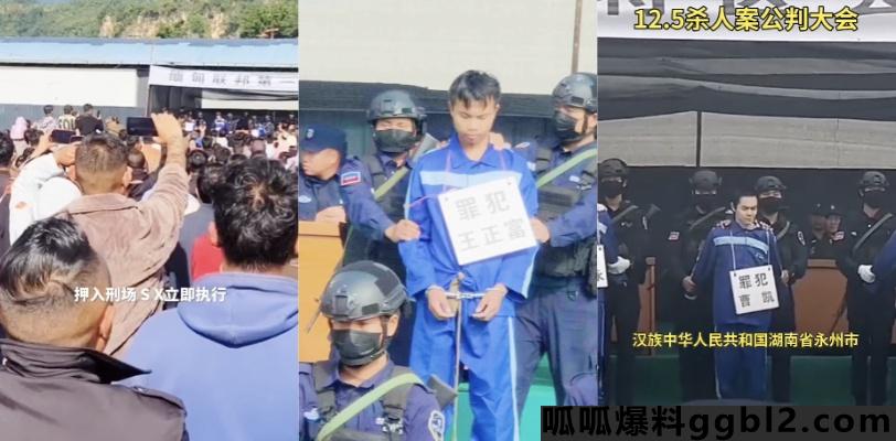 缅甸第一特区公判大会 杀人偿命 当场审判后带走行刑 在哪都别做坏事 后悔都来不及 ! thumbnail