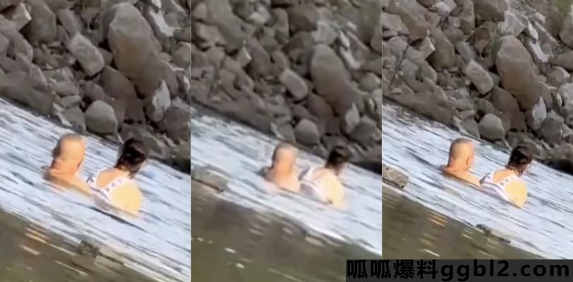 炸裂!网友偷拍光头男情侣在河里野战 真会享受一边操逼 一边欣赏风景 thumbnail
