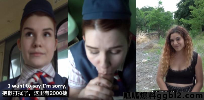 捷克街头搭讪大师 火车上的艳遇之旅 勾搭列车员啪啪后还约操靓丽女乘客 真精力旺盛 thumbnail