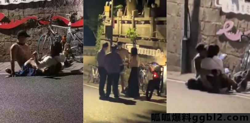 杭州骑行圈爆出大瓜！西湖龙井骑友已敢在大道上进行大尺度直播开操 thumbnail