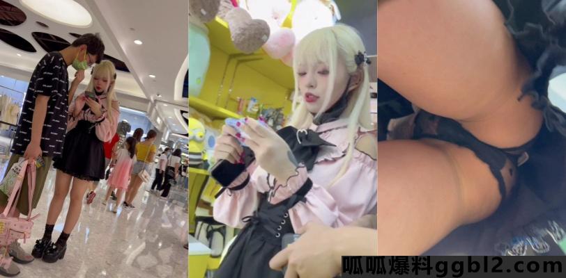 抄底大神商场偷拍JK短裙公主 黑色半透明骚内 馒头逼若隐若现! thumbnail