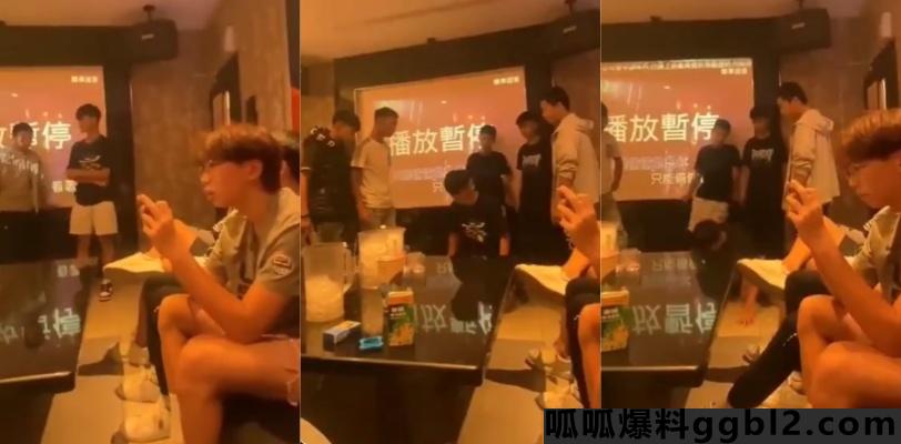 台湾宜兰高职上演热血高校 几名学生在KTV霸凌殴打同学 并且让其跪地磕头 thumbnail