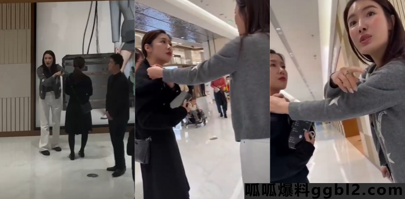 合肥银泰LV女销售为了业绩主动给金主爸爸送炮!不幸被原配发现 当众被撕 thumbnail