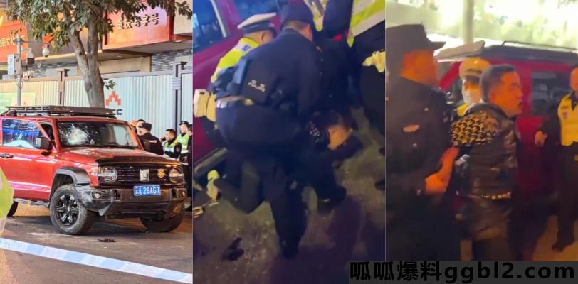 恶劣!重庆解放碑坦克300逆行连撞多车 官方通报 无伤亡 司机被刑拘 thumbnail