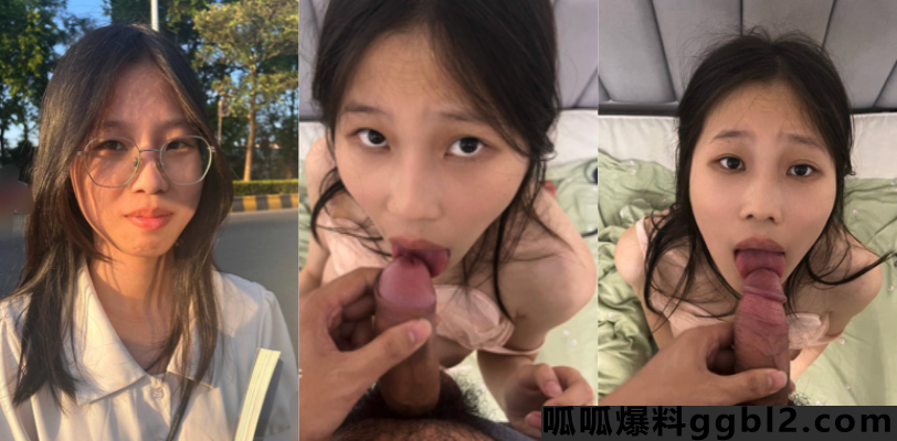 调教大神圈养眼镜母狗 乖巧嫩妹沦为胯下精盆 露出颜射内射饮尿样样精通! thumbnail