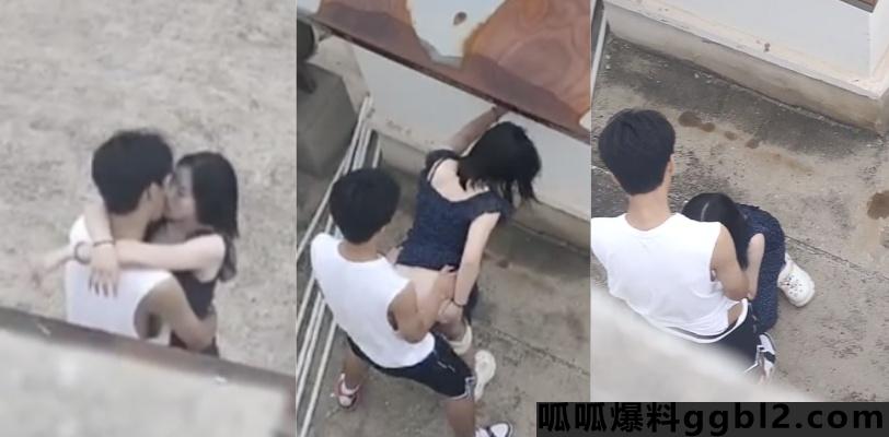 河北省定州市新一中 高中生情侣在凤翔元小区楼顶偷情打炮被偷拍全过程 thumbnail