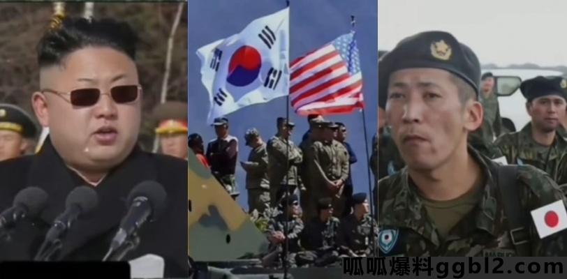 战争一触即发 韩国集结大量军队 直升机 坦克开往三八线 前线视频曝光流出 thumbnail