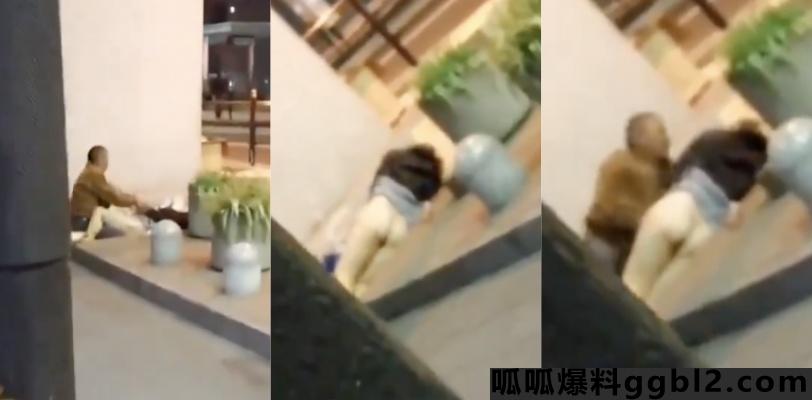日本大阪醉酒女惨遭路过流浪老汉强奸 女孩又是求饶又是反抗全过程被路人偷拍! thumbnail