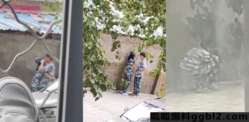 大一新生军训 男生憋坏了直接操场摸女友脱裤子 结果裤子脱了女友不让操 thumbnail