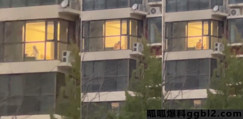一小区夫妻窗台边做爱不拉窗帘上演活春宫 被邻居清晰拍下部分片段 thumbnail
