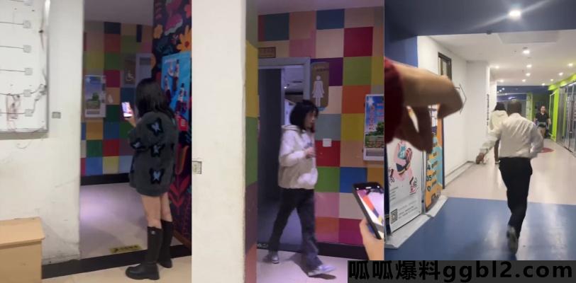 温州龙港商业广场2楼 一男子男扮女装被发现 凭着强大的心理素质顺利逃跑! thumbnail