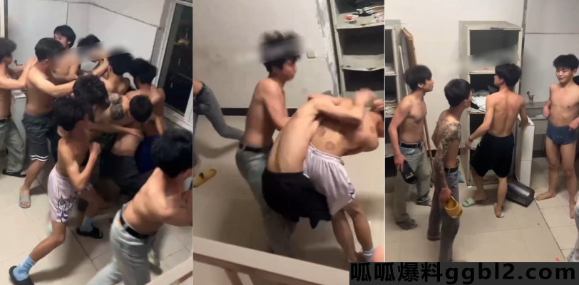 瓜友投稿 某职业学校精神小伙大混战 战况激烈且混乱根本分不清人 各个凶神恶煞! thumbnail