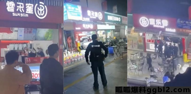 广东广州花都狮岭挟持店员被狙杀 网传该男子砍了一个女人后跑到店内挟持了一名店员! thumbnail