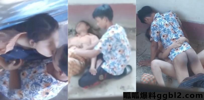 饥渴小情侣在废弃房屋内激情野战被偷拍 无套抽插激战不停! thumbnail