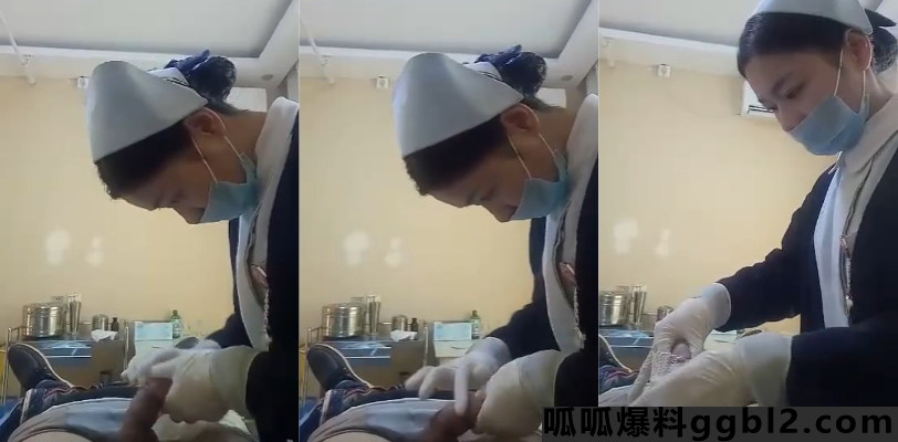 某医院美女护士帮割包皮了的患者换药 瓜友偷拍女护士工作视频泄密 真怕狼友忍不住被护士捏射了! thumbnail